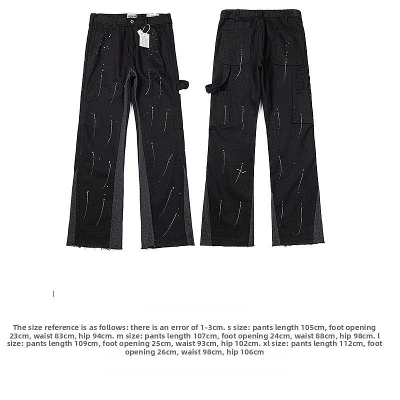 Men's flared jeans