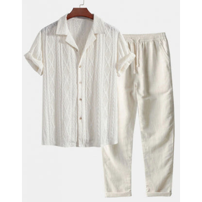 Casual Short Sleeve Shirt