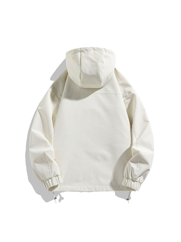 Workwear Outdoor Hooded Jacket