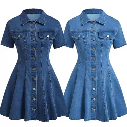 Denim dress