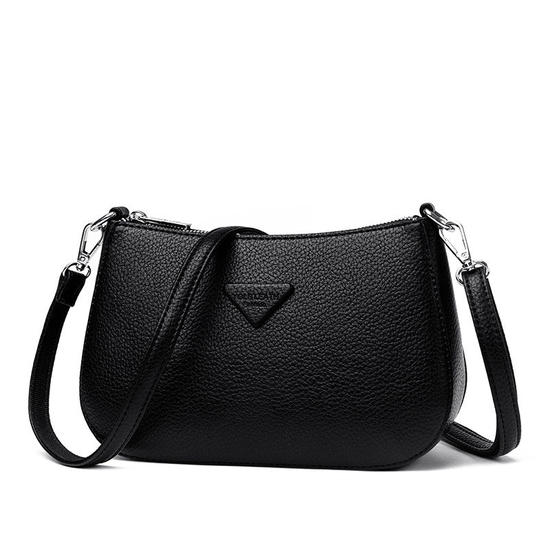 Versatile single-shoulder crossbody bag