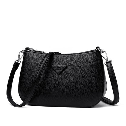 Versatile single-shoulder crossbody bag