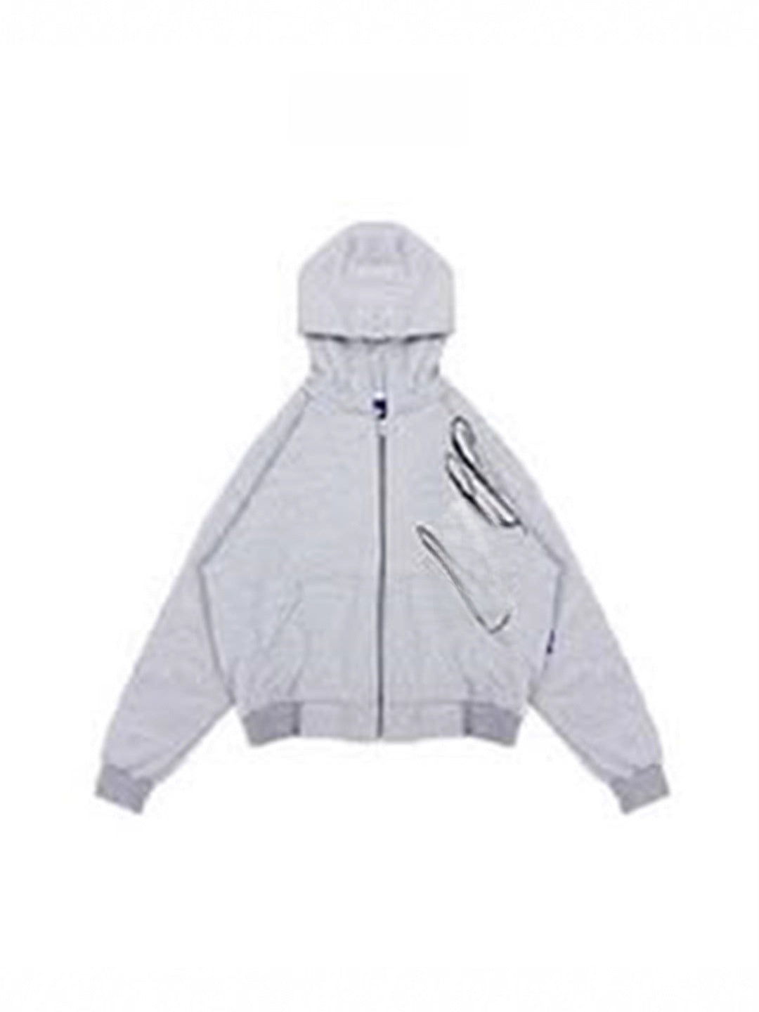 Men's Letter Print Hooded Sweatshirt and Shorts Set