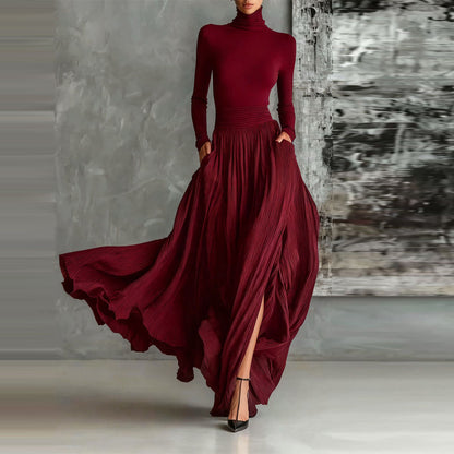 French Retro Elegant Slim Fit Dress