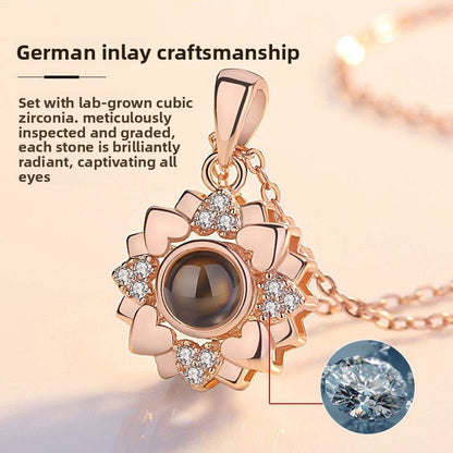 Projection Necklace