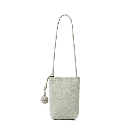 Women's Genuine Leather Crossbody Phone Bag