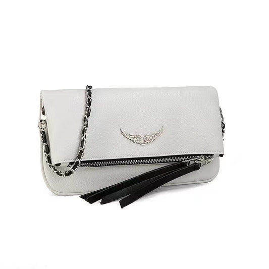 Chain-strap crossbody bag for women