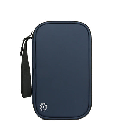 RFID Blocking Passport Wallet