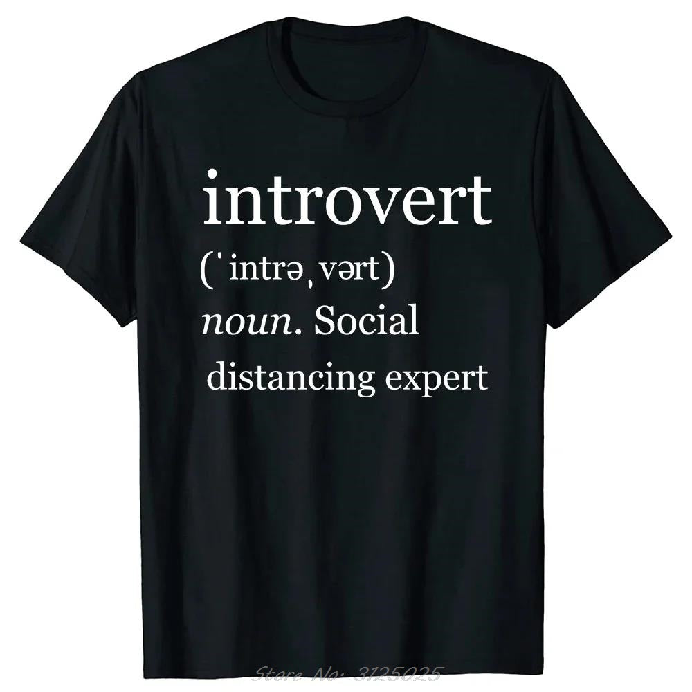 Unisex Style Men's Clothing Oversized T-shirt Humor Quotes F