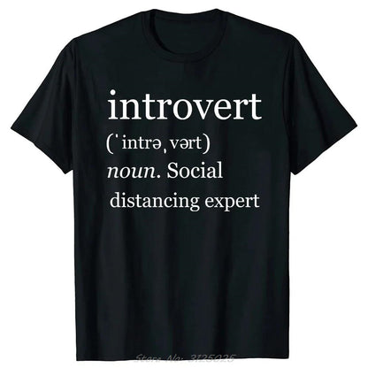 Unisex Style Men's Clothing Oversized T-shirt Humor Quotes F