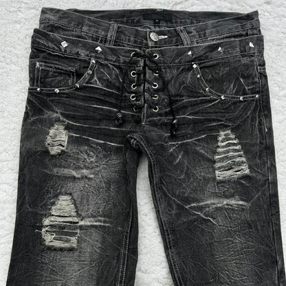 Washed jeans
