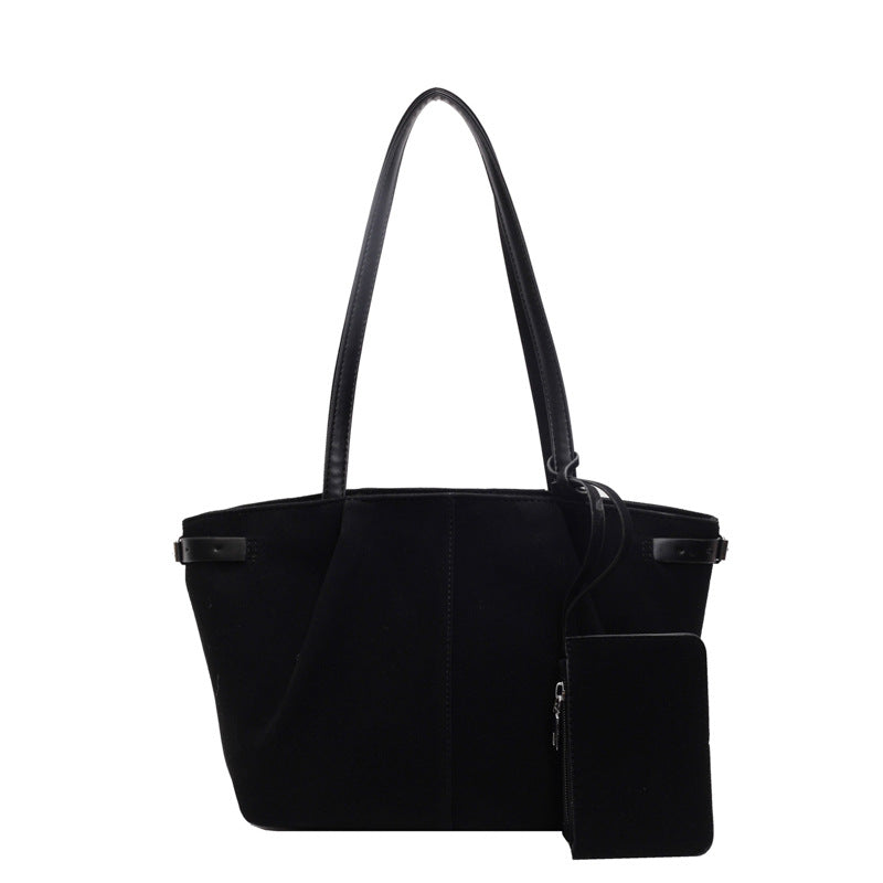 Vintage Frosted Tote Bag