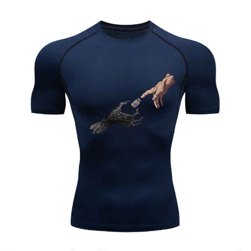 Running Fitness Sports Quick-Drying T-Shirt