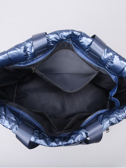 Pearlescent Two-Sided Dry-Wet Separation Tote Bag