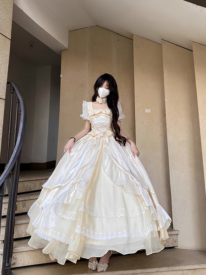 Lolita Formal Dress with Waist Bow