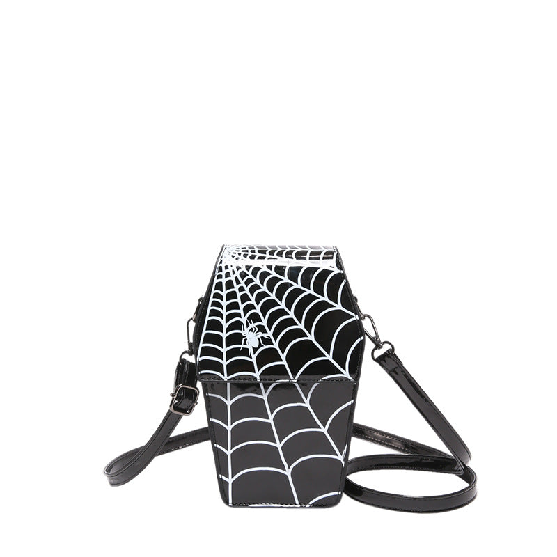 Gothic Style Small Shoulder Bag