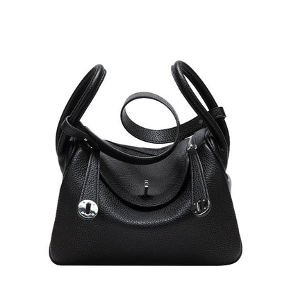 Genuine Leather Crossbody Shoulder Bag