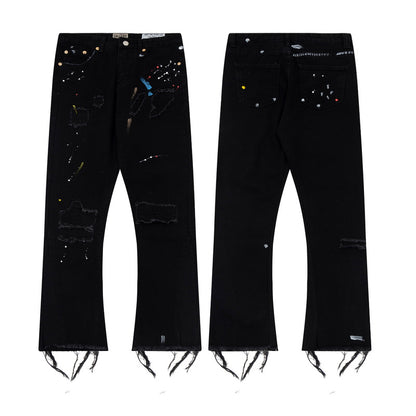 Men's flared jeans