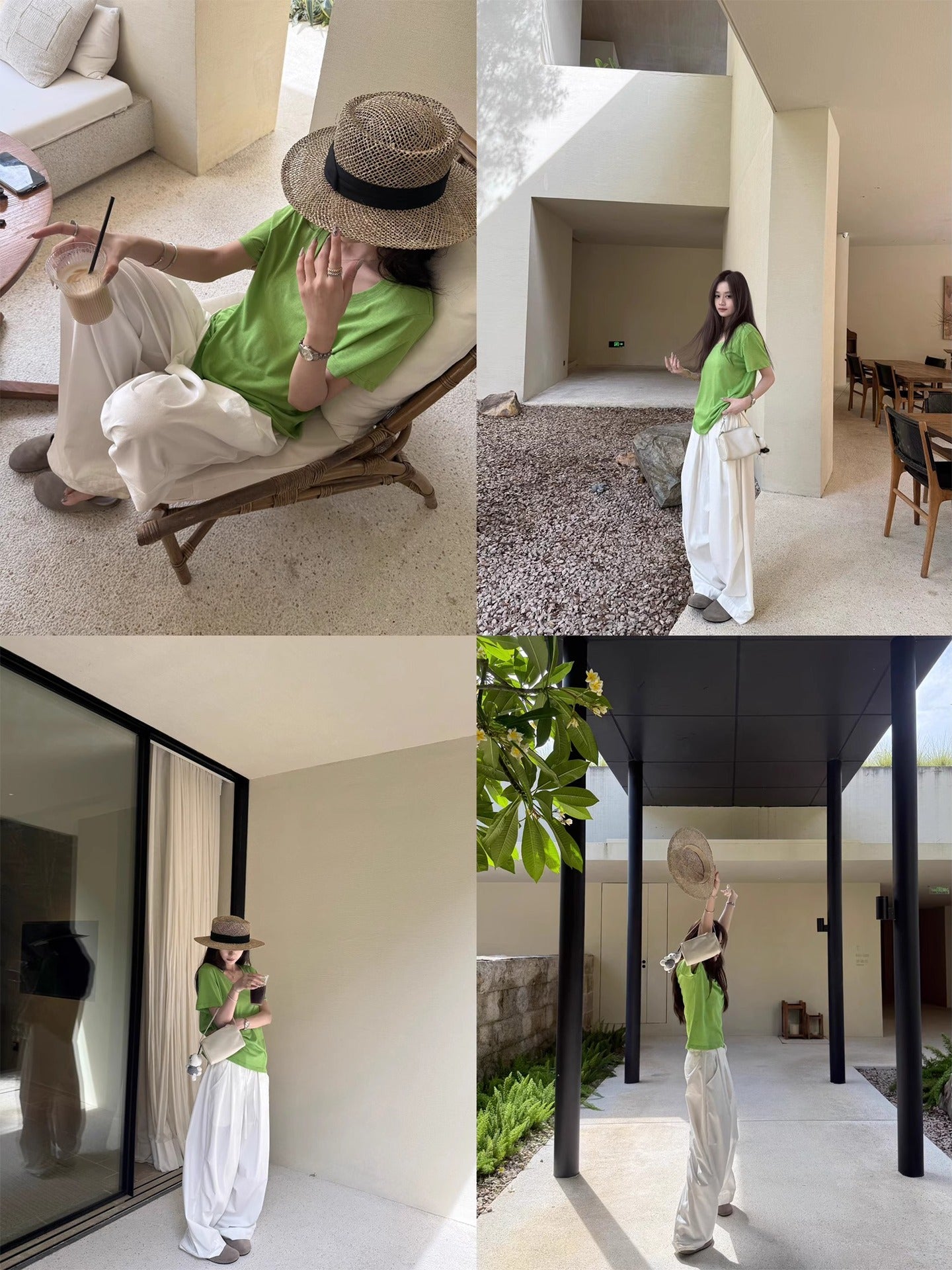Loose-fit trousers