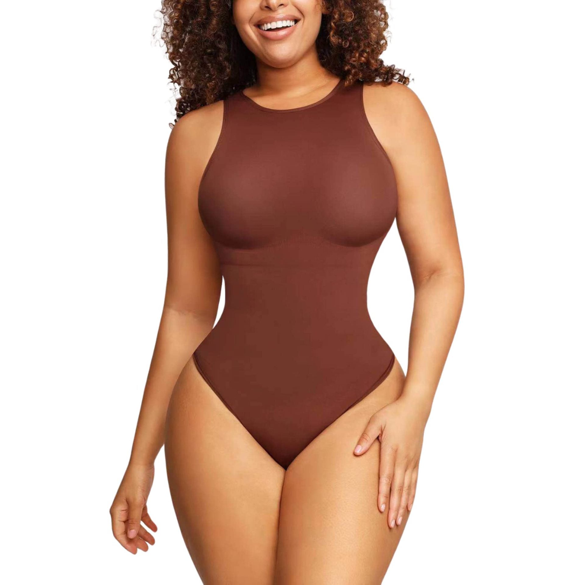 Body-shaping suit in one piece