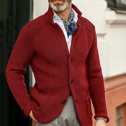 Mens Knitted Jacket