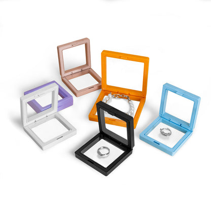 Suspension Film Jewelry Display Storage Boxes