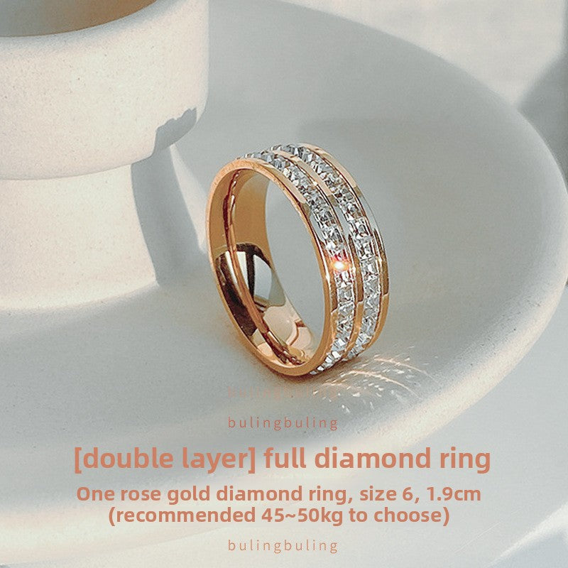 All over the Sky star ring