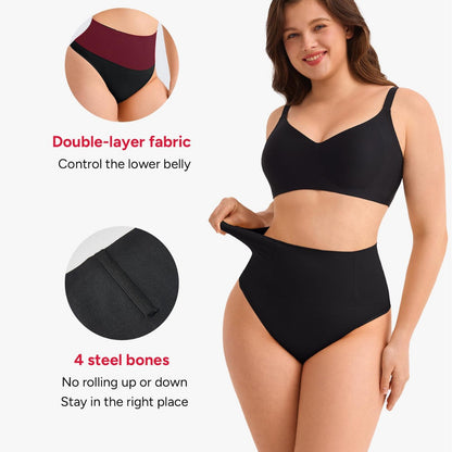 Seamless High Waist Shaping Briefs