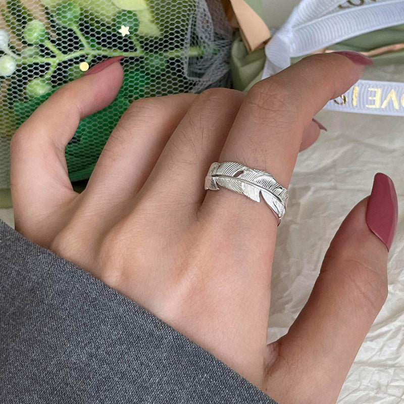 Retro Heavyweight Ring for Women