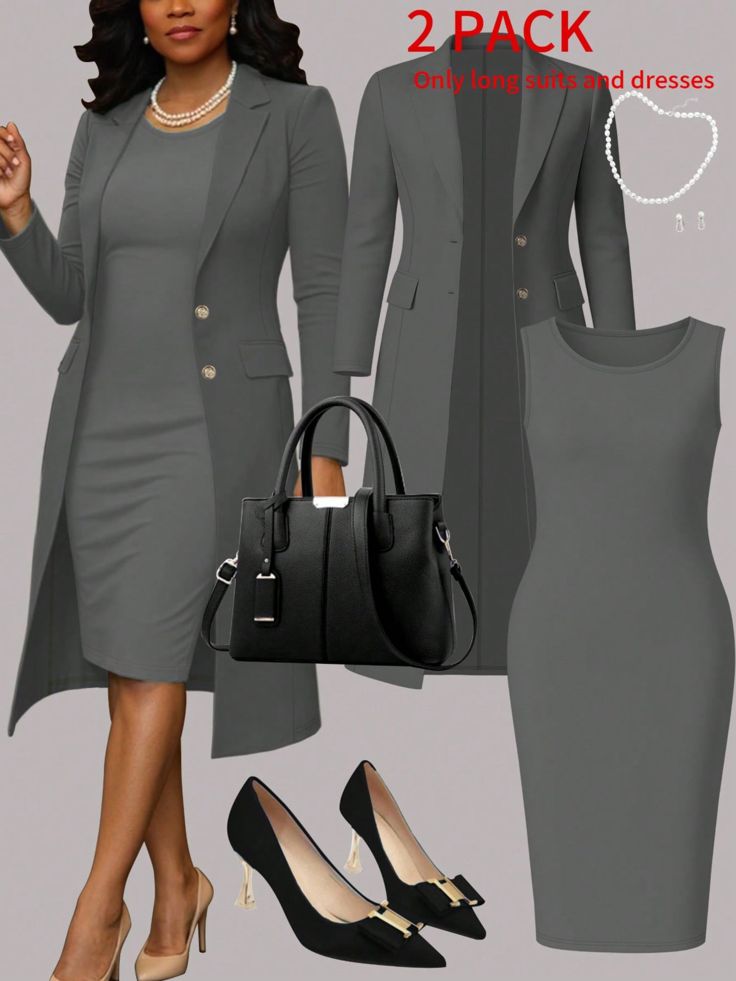 Womens Suit Set
