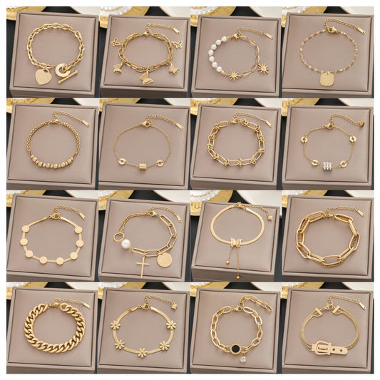 Titanium Steel Bracelet