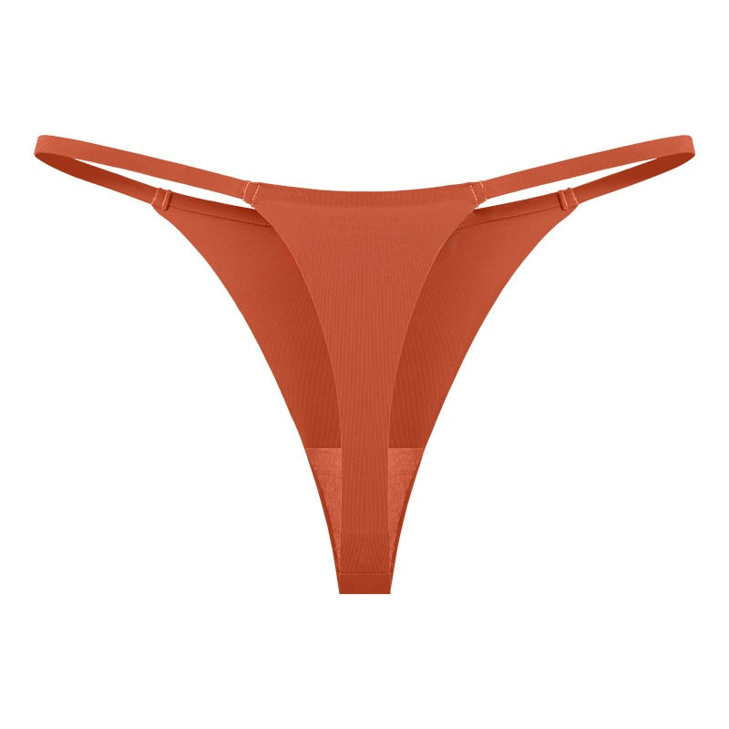 Women's low-rise seamless underwear