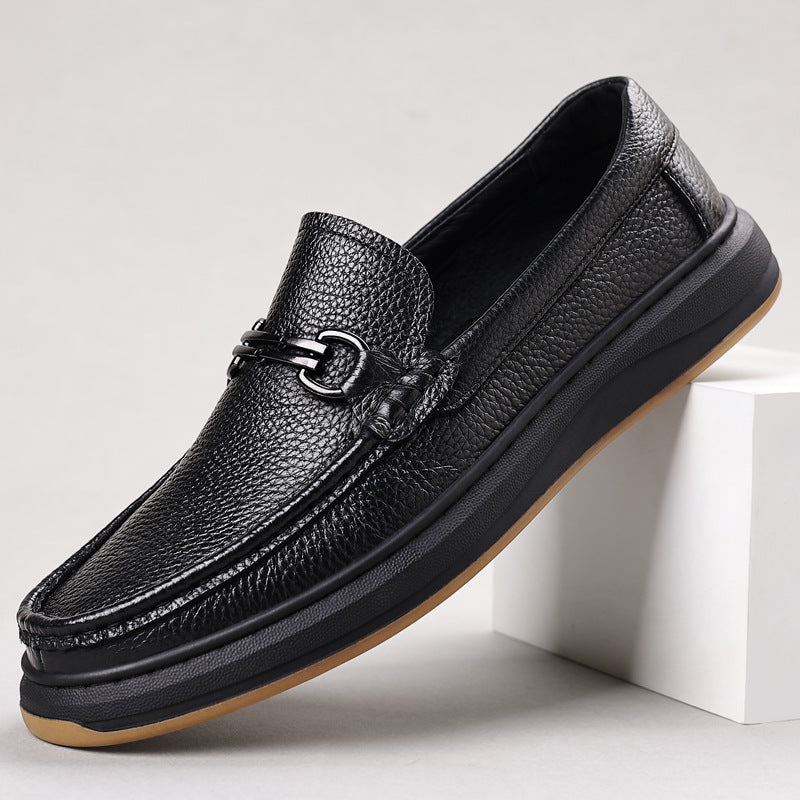Mens Leather Loafers