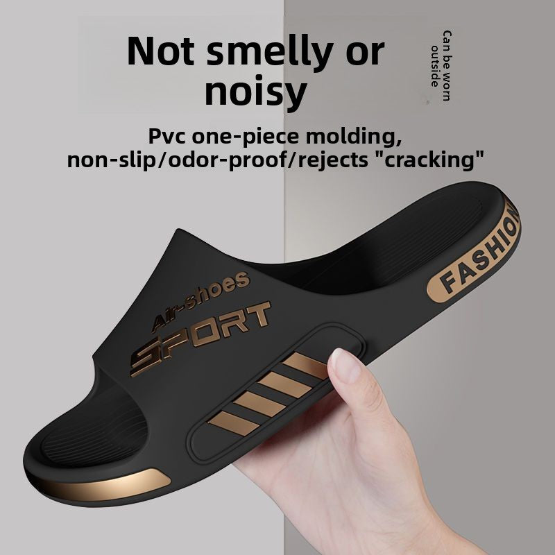 PVC sandals