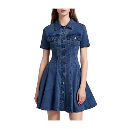 Denim dress
