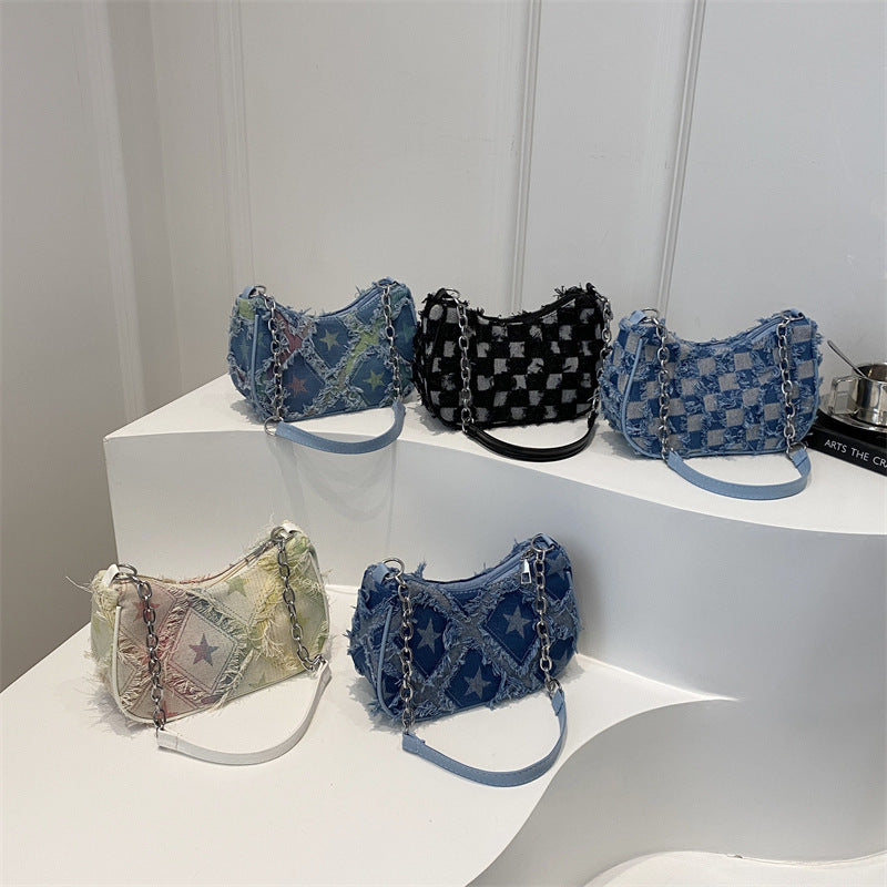 Crossbody shoulder bag for women