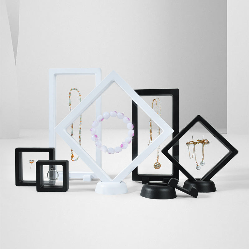 Suspension Film Jewelry Display Storage Boxes
