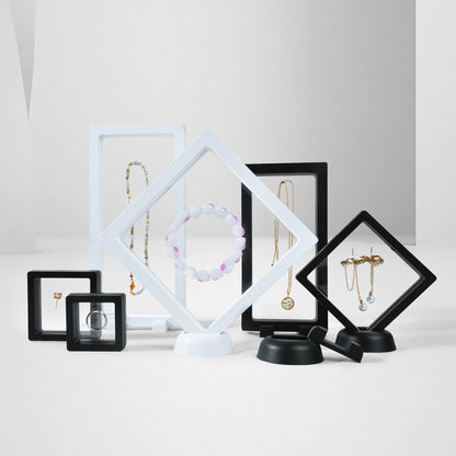 Suspension Film Jewelry Display Storage Boxes