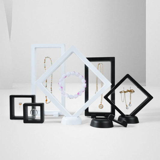 Suspension Film Jewelry Display Storage Boxes
