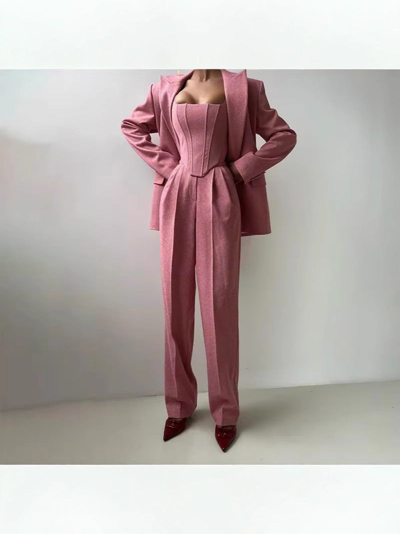 Women's Elegant Three-Piece Suit