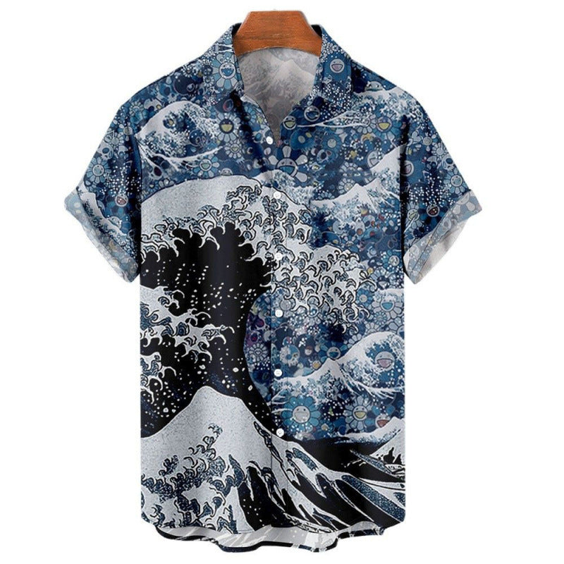 Mens Printed Shirt