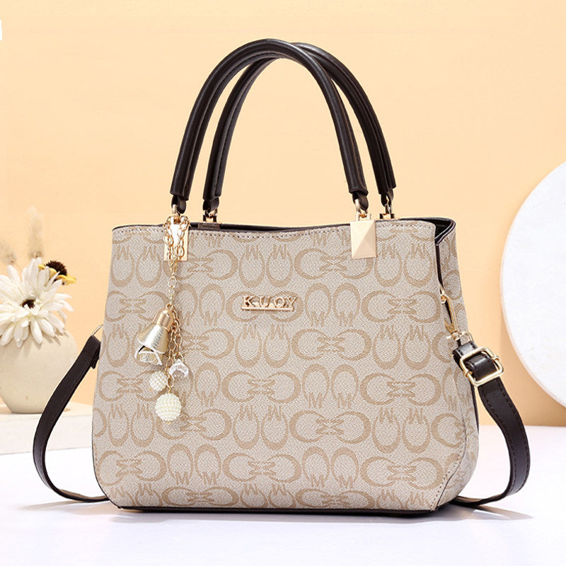 Womens Leather Tote Bag with Adjustable Strap