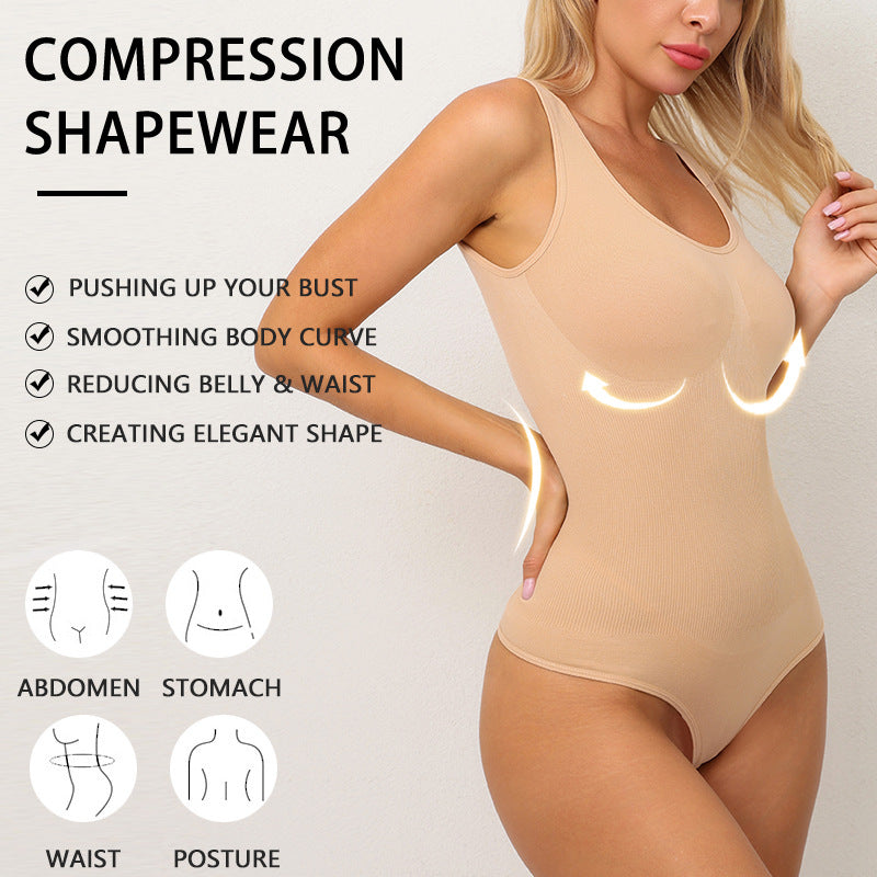 Abdominal slimming and body shaping clothing