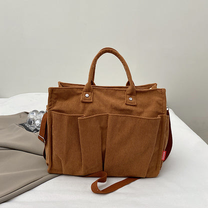 Casual and simple shoulder/crossbody bag