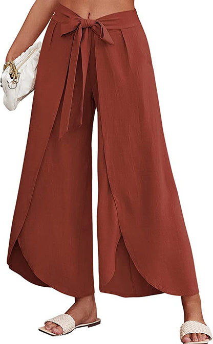 Womens Linen Trousers