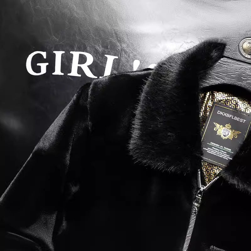 Mink Fur Jacket