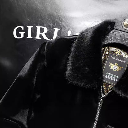 Mink Fur Jacket