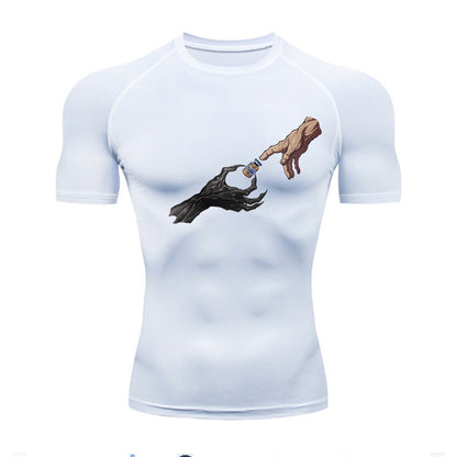 Running Fitness Sports Quick-Drying T-Shirt