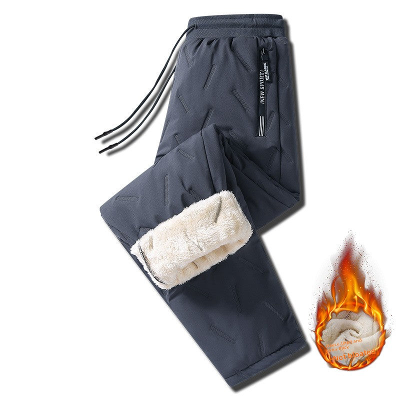 Men's Fleece-Lined Casual Pants