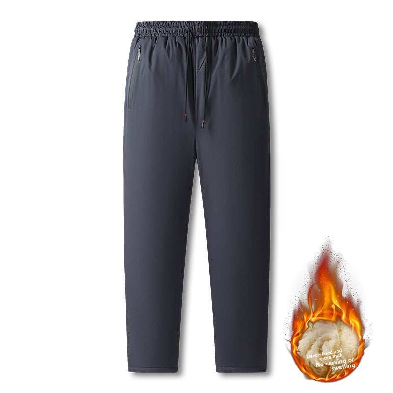 Men's Fleece-Lined Casual Pants